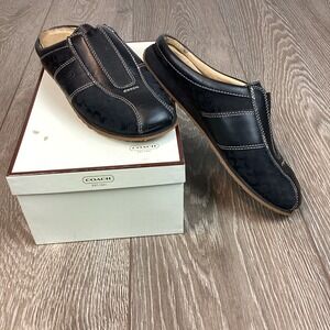 Coach Black Loafers